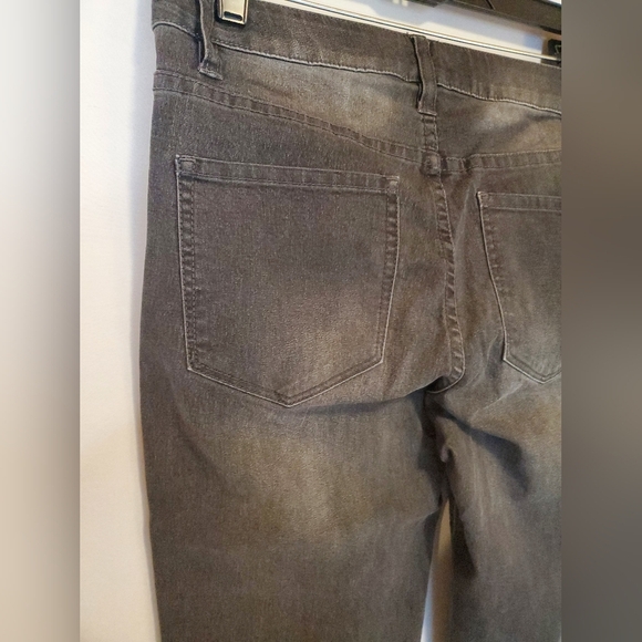 Cache Women's Gray Jeans - Picture 8 of 8